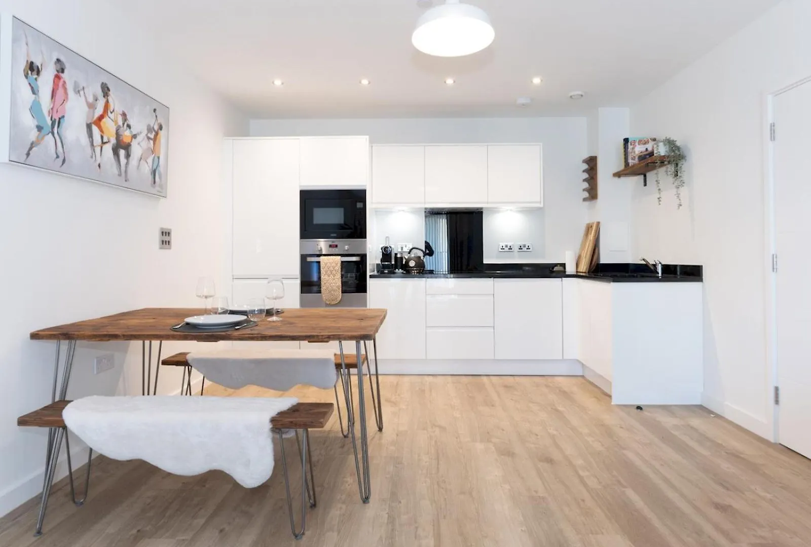 Pass The Keys Stylish Flat Near Charlton Station Apartment London 0*,  United Kingdom