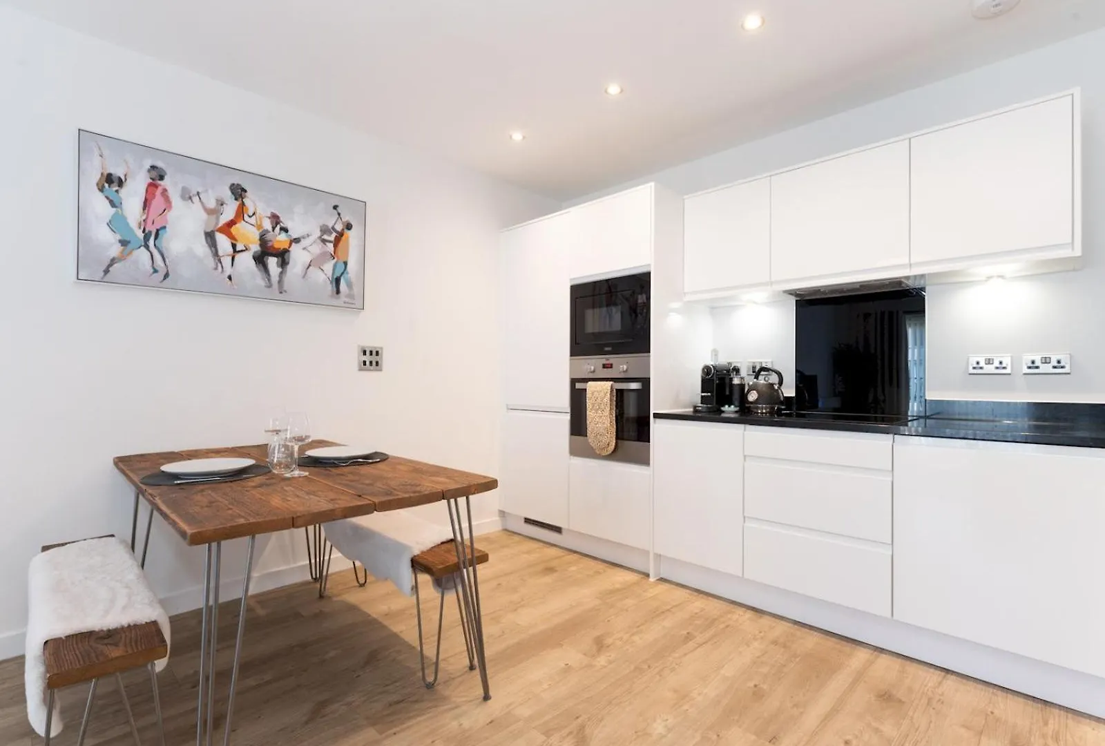 Apartmán Pass The Keys Stylish Flat Near Charlton Station Londýn