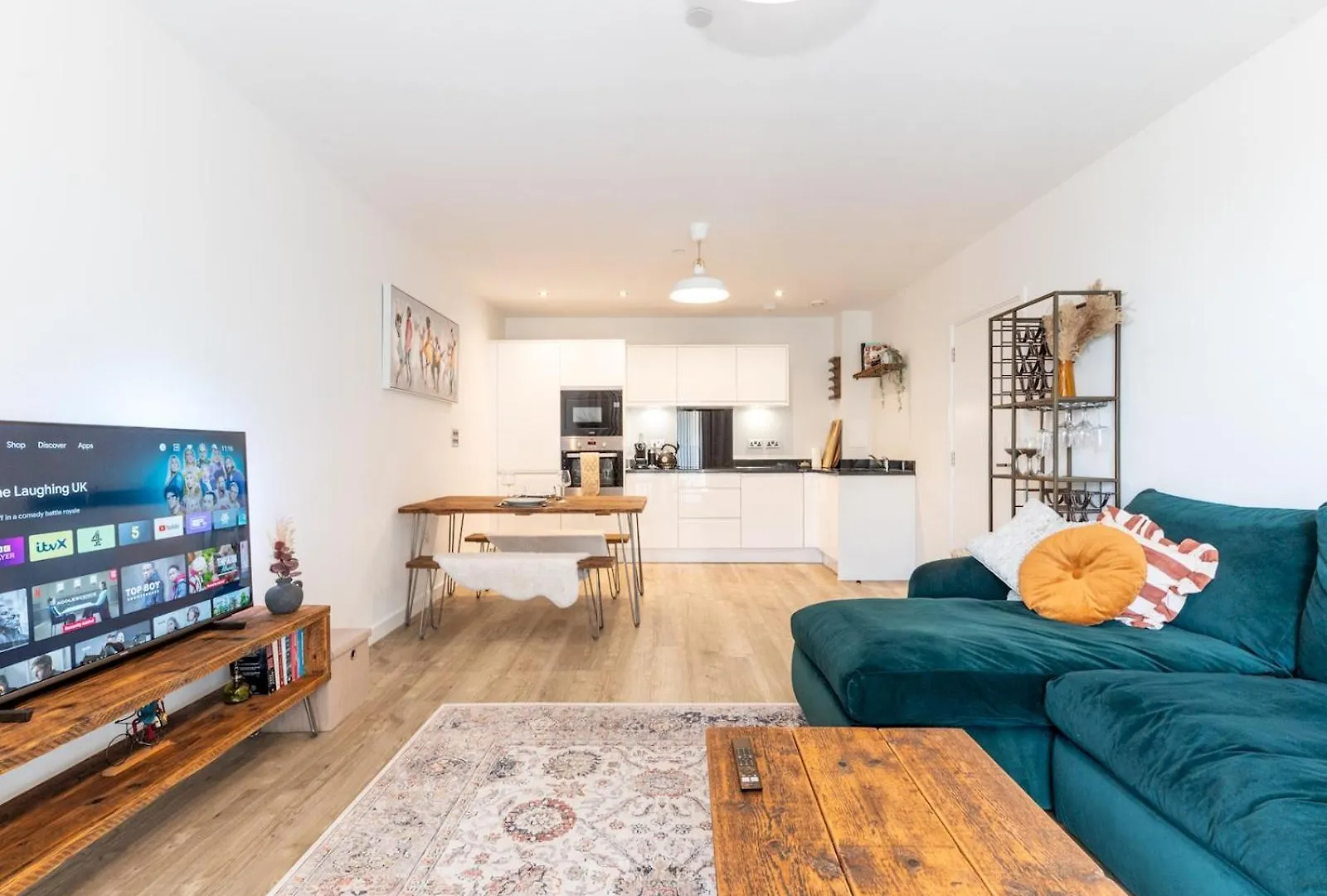 Apartmán Pass The Keys Stylish Flat Near Charlton Station Londýn