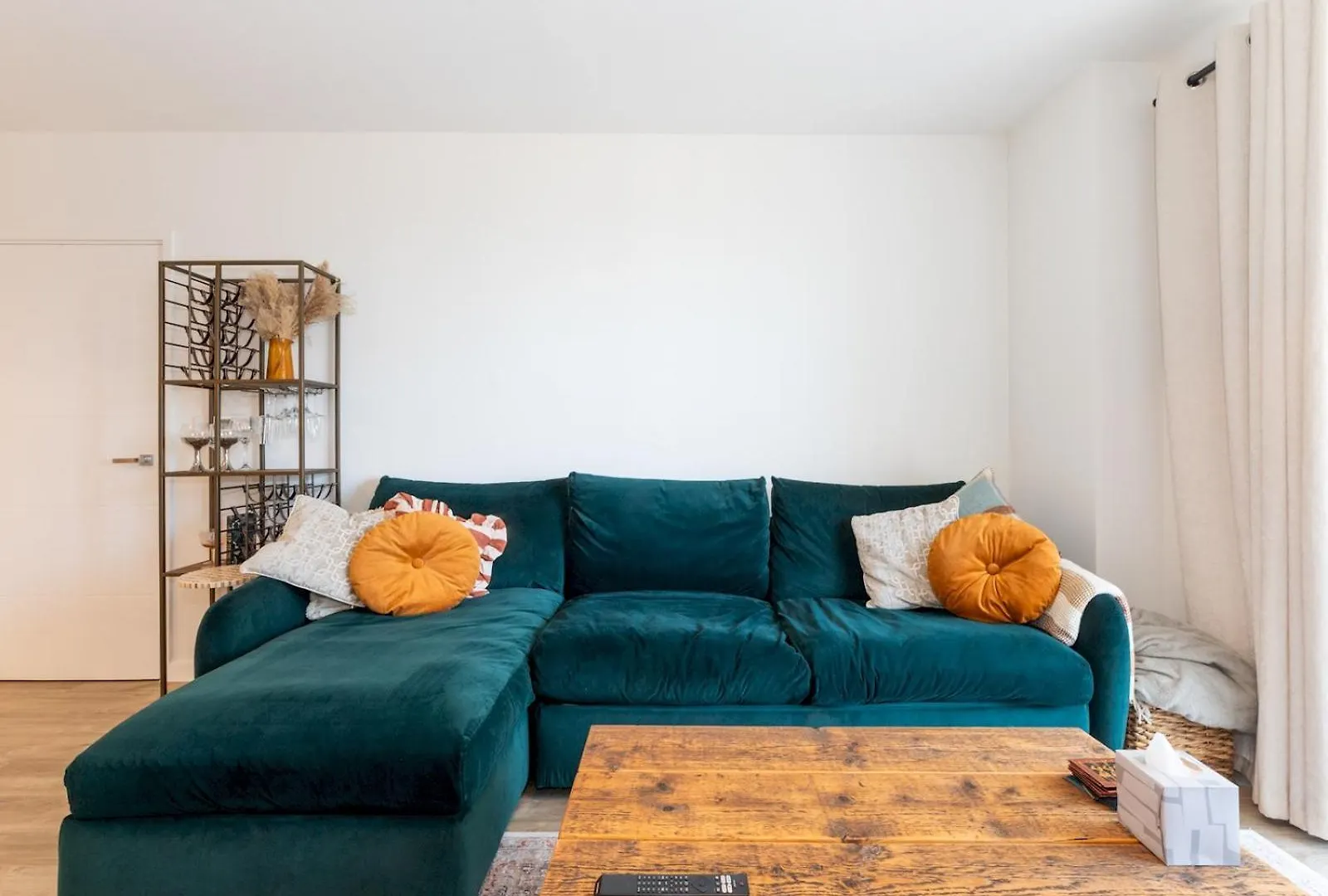Apartmán Pass The Keys Stylish Flat Near Charlton Station Londýn Velká Británie