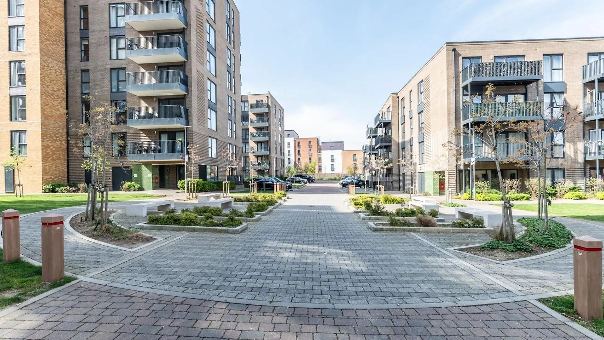 Apartmán Pass The Keys Stylish Flat Near Charlton Station Londýn Velká Británie