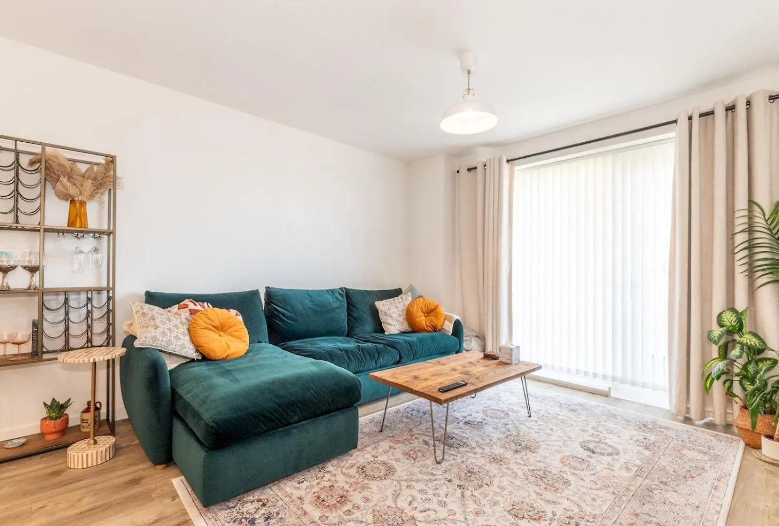 Apartmán Pass The Keys Stylish Flat Near Charlton Station Londýn Velká Británie